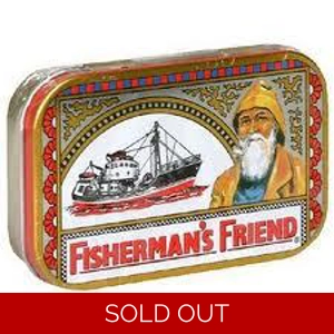 Fishermans Friend Original Extra Strong Lozenges 40g Souvenir Gift Tin